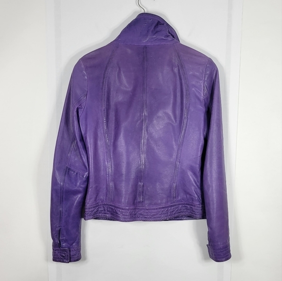 GalliCo Leather Jacket #535 Size XS - Picture 2 of 13